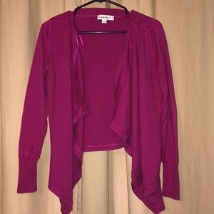 Calvin Klein cardigan. size XS.